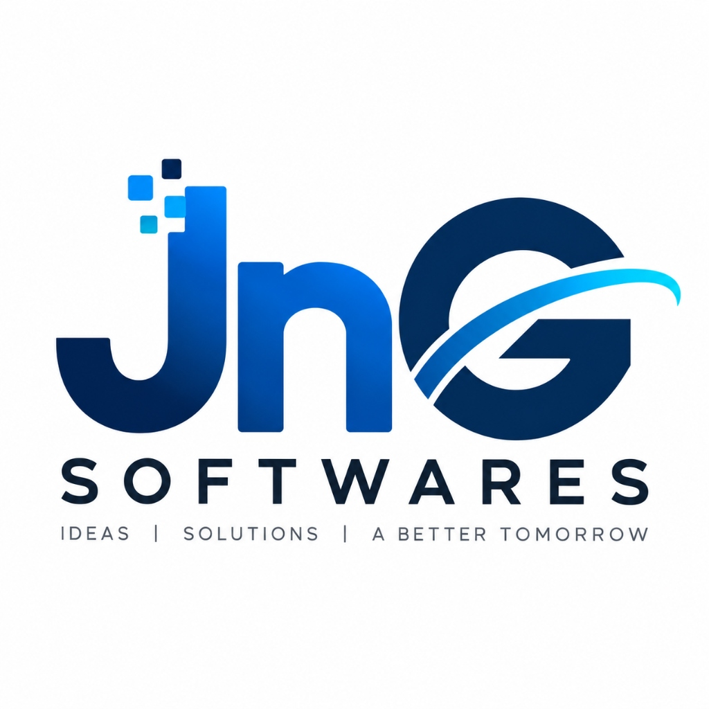 JnG Softwares Official Logo